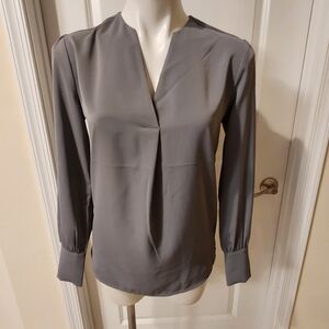 Brooks Brothers Gray Women's Blouse XS